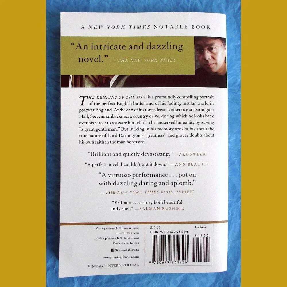 Book: The Remains of the Day by Kazuo Ishiguro - Picture 11 of 11